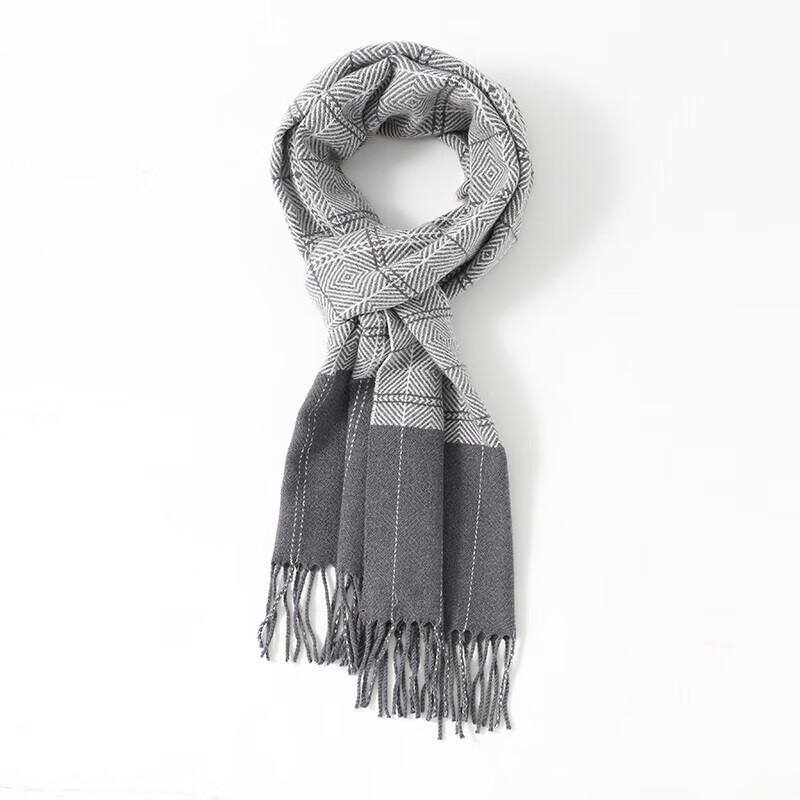 Hengyuanxiang Wool Blend Scarf