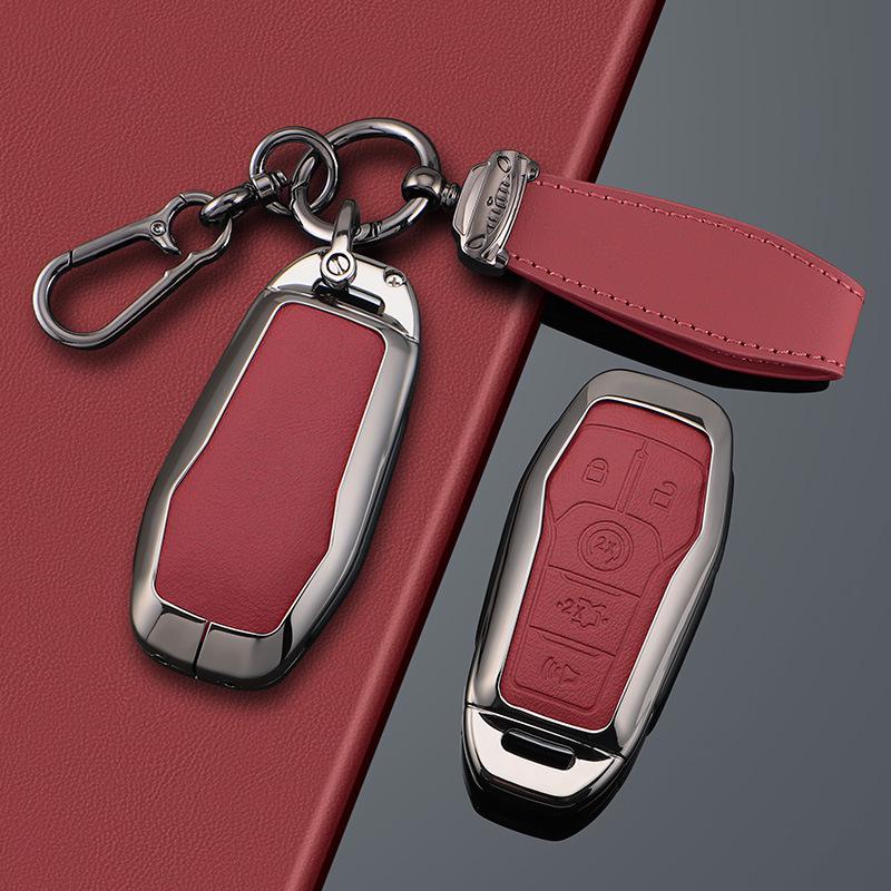 Key Cover Shell for 2015-2018 Ford Taurus, Mustang, Raptor, F150, Explorer