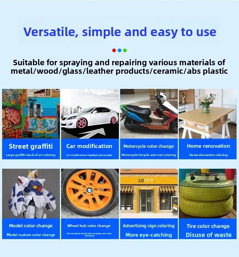 Automatic Painting Car Body Scratch Repair and Refurbishment Car Refurbishment Hydraulic Tank Spray Car Body Paint Repair