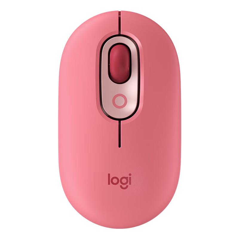 

Logitech POP MOUSE Wireless Bluetooth Office Mouse