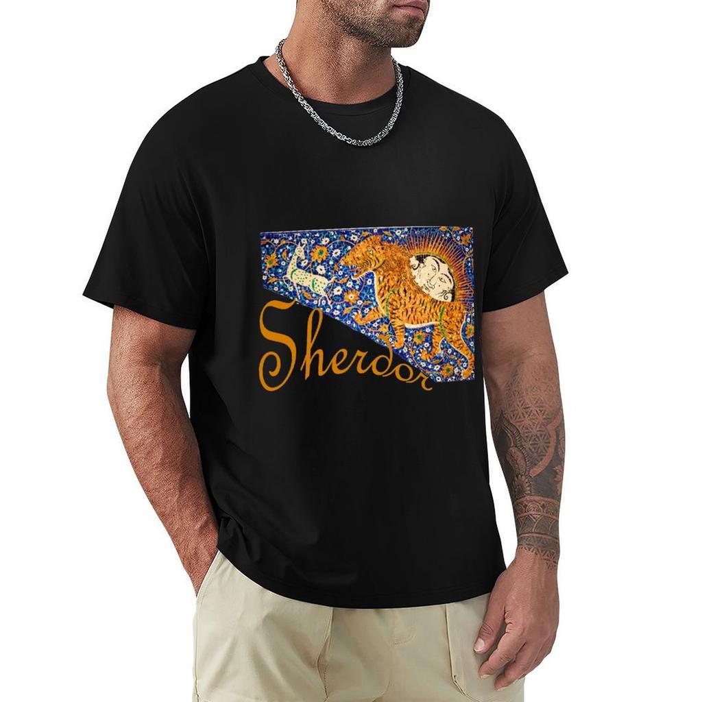Sherdor Style Registan Square design TShirt Work Style Casual TShirt