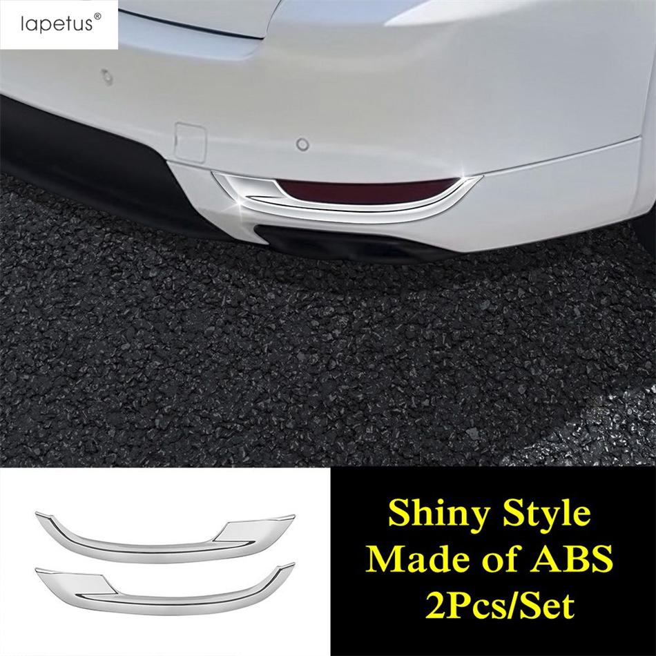 

For Mazda CX-60 2024 2025 Rear Fog Lamp Light Foglight Eyebrow Decoration Cover Trim Accessories Exterior Refit Kit Shiny Style