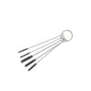 Tip Wire Body Piercing Tattoo Tool Kit Brush Airbrush Cleaning Spray