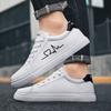 Fashion Trend Men Women Anti-slip Wear-resistant Casual Shoes Unisex Soft Sole Sport Shoe White Breathable Running Skate Couple Sneakers