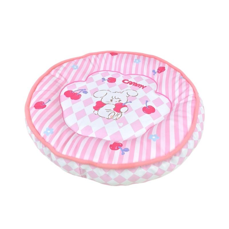 Round Diameter 50cm Summer Reusable Cartoon Pet Cooling Pads Cat & Dog Travel Pet Cooling Mat Dog Bed Gel Cooling Sleeping Mat