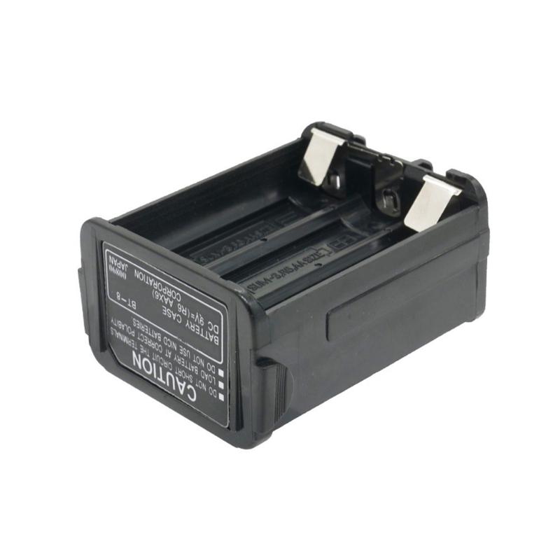 

Battery Case 6 Slot LR06 Battery Storage Case for TH48A/TH78A/TH78HT Battery Storage Container Box Holder Accessories 1