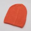 Seasonal Solid Color Wool Knitted Hat Internet Celebrity Bag Head Cold Hat Simple Warm Leisure