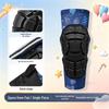 OLOEY Kids Protective Knee and Elbow Pads for Skating and Cycling