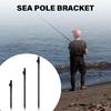 Fishing Banks Rod Holder Replacement Carps Fishing Banks Stick Adjustable Rod Holder Fishing Bankstick Poles Rest