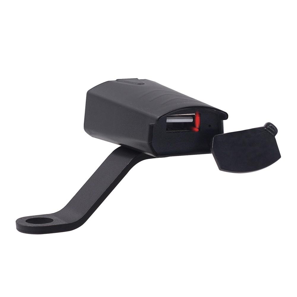 USB Mobile Phone Charger Socket Waterproof for Motorcycles and Tablets