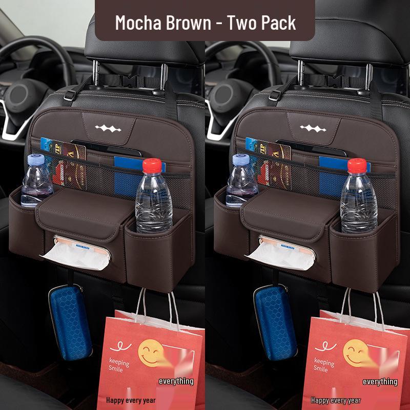 BYD Leopard 5/8 Rear Seat Cup Holder Storage Bag, Multi-functional Car Interior Accessory