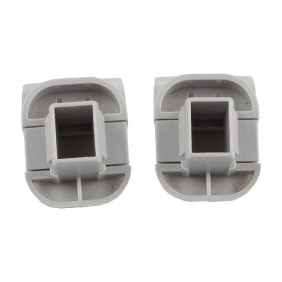 2pcs Car Sun Visor Clips Plastic LC62-69-261B-75 For Mazda 3 5 6 CX-7 CX-9 RX-8