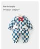 DUUDUU Baby 2025 Winter Korean Cotton Jacket & Quilted Bodysuit