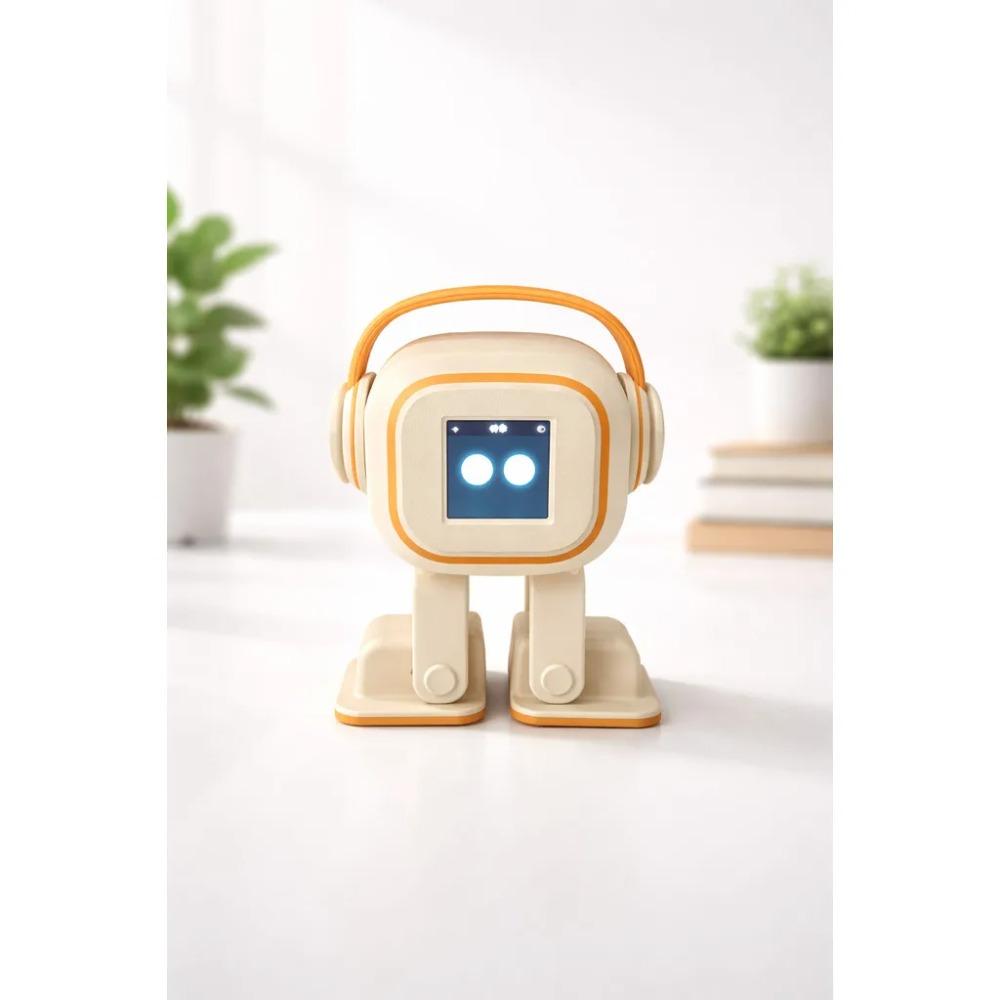 Robot EMO AI | Giocattolo Chatbot Intelligente, Interazione Emotiva, Canto e Ballo, Controllo Vocale, Compagno, Regali di Festa