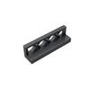 55pcs MOC Compatible 3633 Building Block Parts, House 1x4x1 Fence Piece, DIY Children's Toy Gift