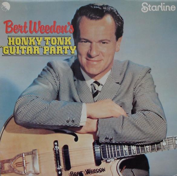 

LP Record BERT WEEDON - Honky Tonk Guitar Party SRS5198 Starline 1977 UK Jazz Used
