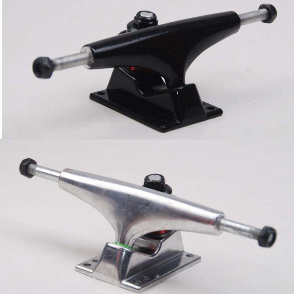 Impacts Resistance 5inch Skateboard Trucks Aluminum Zinc Zinc Alloy Skateboard Bridge Outdoor Sports