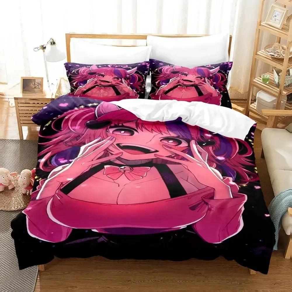 

Ironmouse Beding Set Single Twin Ful Quen King-Sized Dimensionsd Dimensions Bed Linen Set Adult People Kid Bedrom Duvet cover Sets 3D Print Anime 100*200cm Single