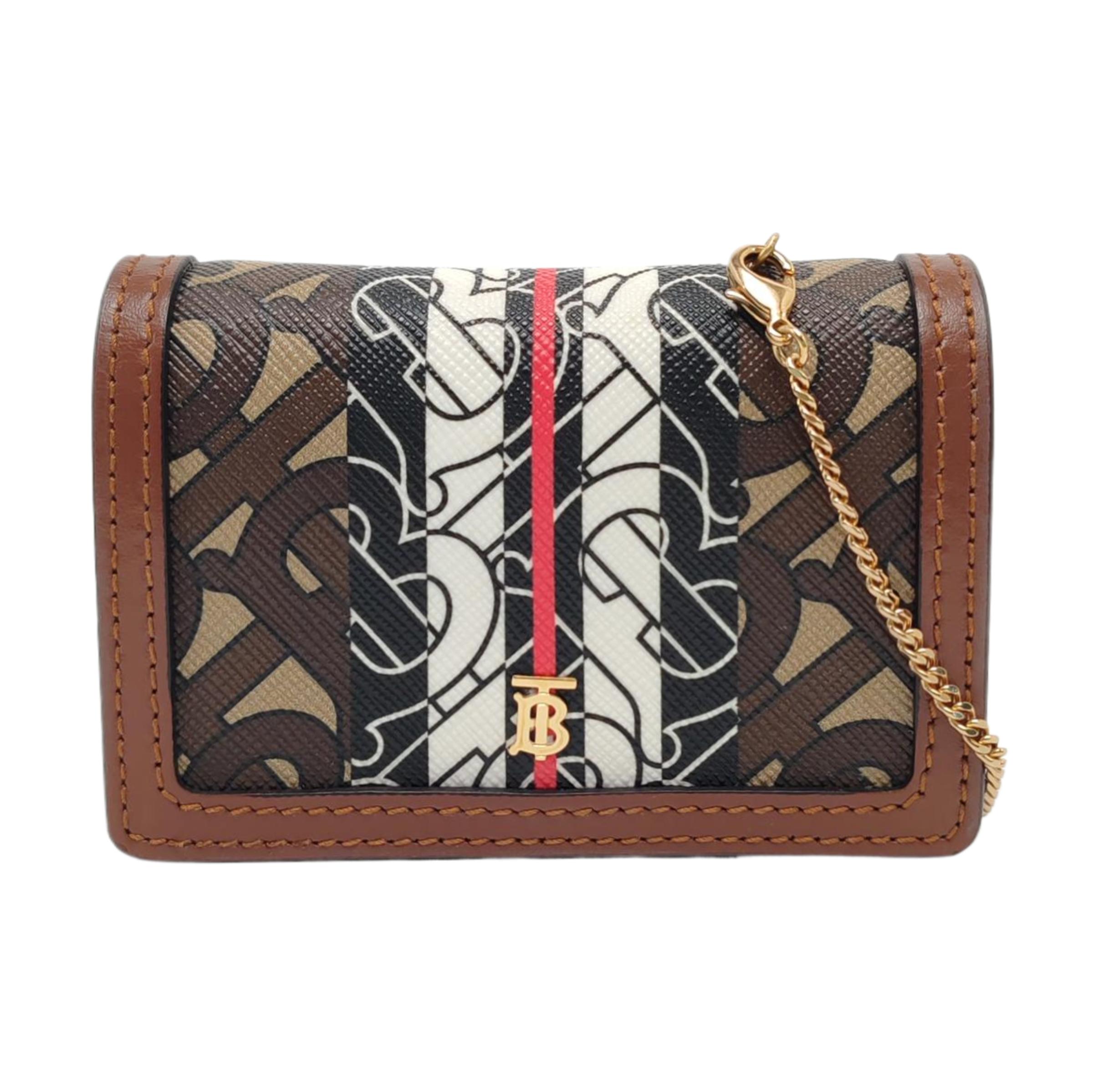 [Pre-Owned] Fashionable Minimalist Detachable Chain Polyurethane Shoulder Bag - Excellent #1XIQHZO ONE SIZE