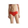 Calvin Klein Seamless High Elastic Cotton Briefs Women Underwear Raspberry-Red QF6357AD-XAT