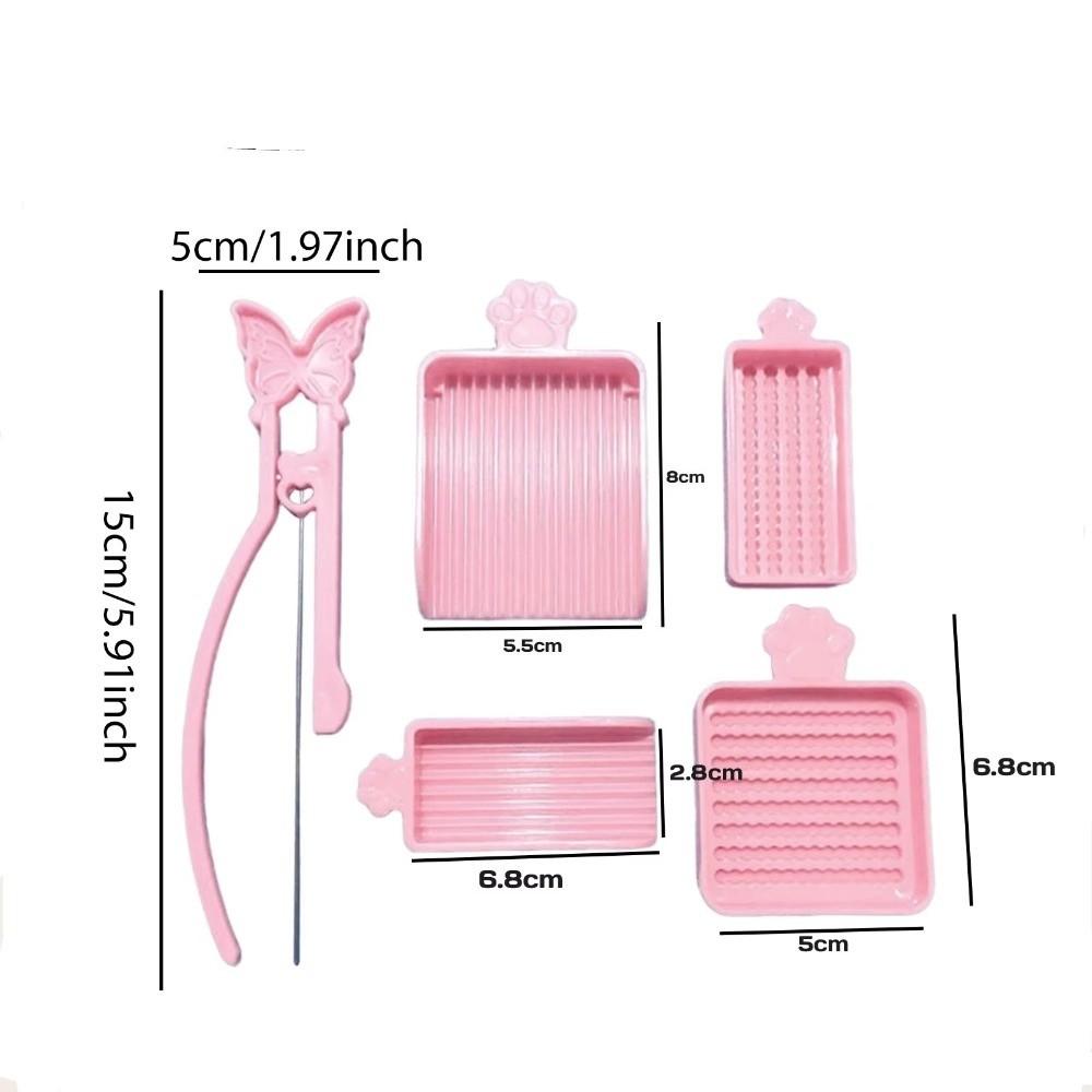 3/4/5 Stück/Set DIY Handgemacht Schmelzperle Einzelnadel Pinzette Perler Perlen Werkzeug Handgemachte Perlen Spielzeug