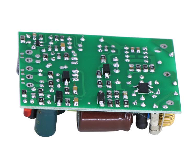 Three-Way Switched-Mode Power Supply Board: 5V 2A, ±12V 0.4A Bare Board Step-Down Module