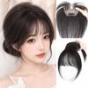 Middle Part Synthetic Hair Bangs Hair Extension Fringe Hair Pieces for Women