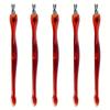 Xiaomi 5pcs Cuticle Knife Trimmer Cuticle Fork Trimmer Nail Cuticle Remover Trimmer Pusher Dead Skin with Double Head V-Shaped Fork