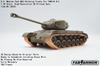 Fabscale US Medium Tank M26 Pershing Movable Track Set Plastic Model Parts FAB35022 1/35 (for Tamiya) (Tank)