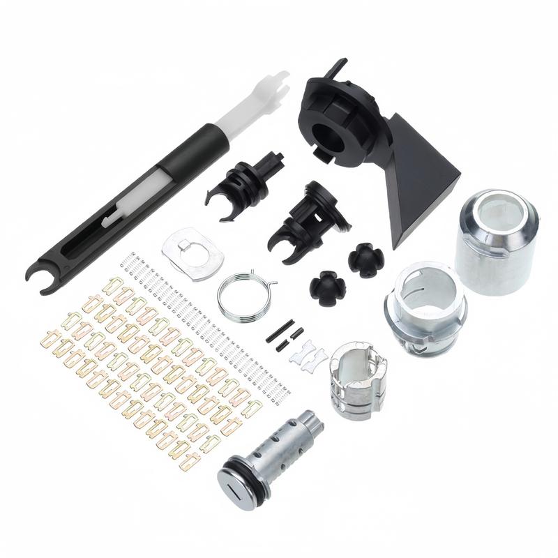 Bonnet Hood Lock Cylinder Repair Kit For Focus MK2 C-Max Ford Kuga MK1 4M5AA16B970AB 1355231 4M5AA16B970AA