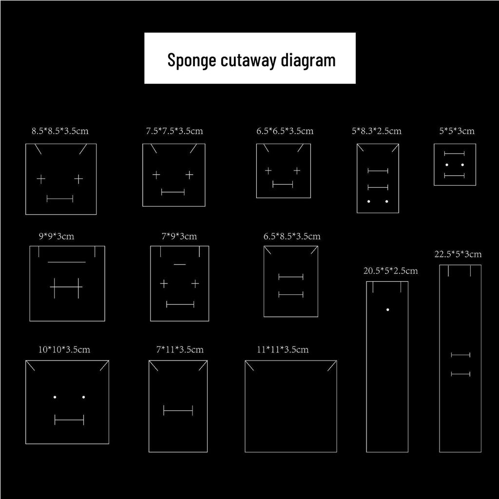 Kraft Paper Jewelry Box: Bracelet, Necklace, Anklet, Brooch Packaging with Lid and Base