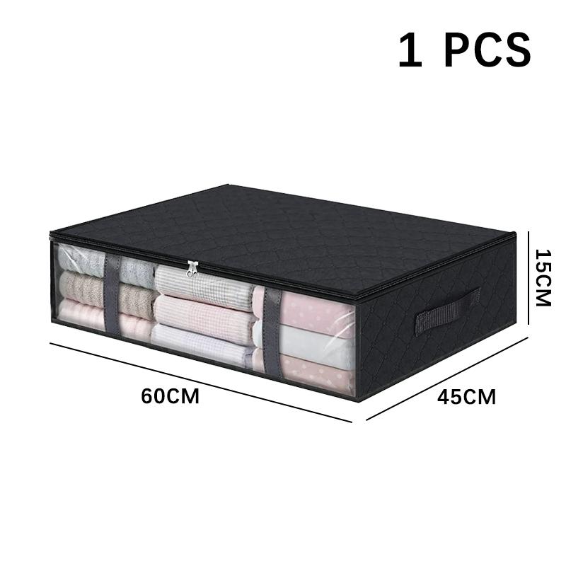 Quilt Storage Bag Household Wardrobe Quilt Clothes Organizer Large Capacity Blanket Sorting Bags Dust-proof Moving Bag