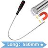 Foldable Flexible Magnetic Pickup Tool Large Head/Small Head Magnet Grabber  Car Disassembly