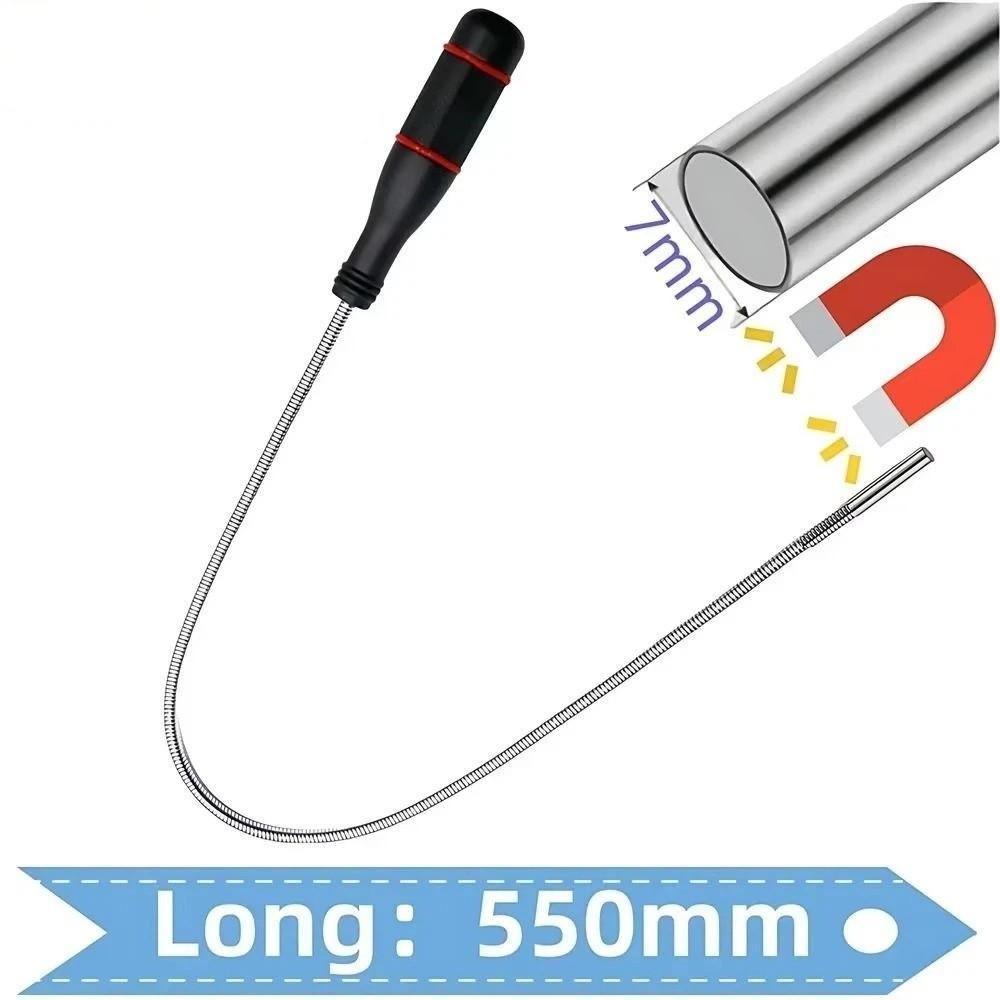 Foldable Flexible Magnetic Pickup Tool Large Head/Small Head Magnet Grabber  Car Disassembly