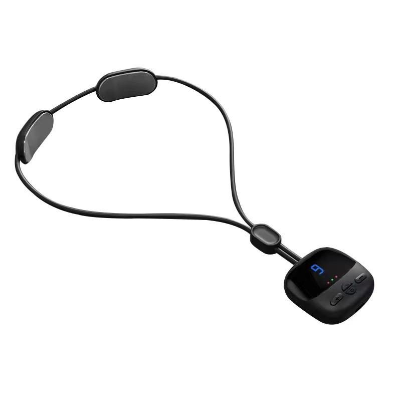 Portable Neck Massager with Intelligent Heat and Pulse Therapy