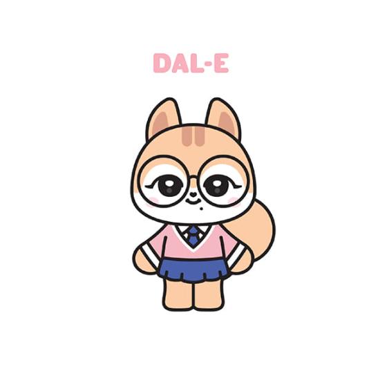 (SCHOOL PLUSH KEYRING) IVE X MINIVE [WELCOME TO MINIVE SCHOOL] Pop-Up MD