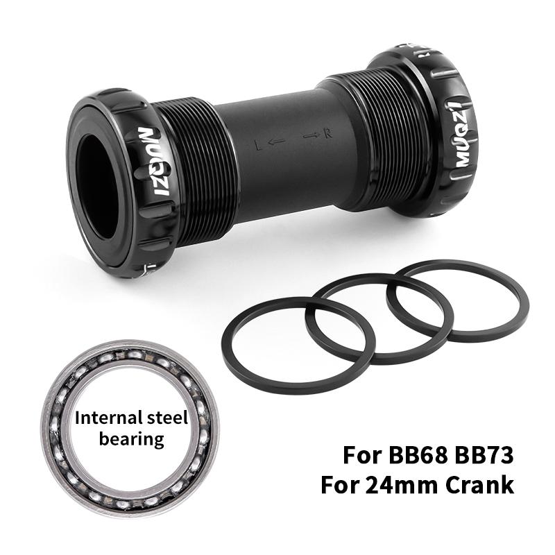 MUQZI Keramik Innenlager BB68 BB73 Gewinde BB86 BB90 BB92 Press Fit Fahrrad Innenlager für 22 24mm Kurbelgarnitur