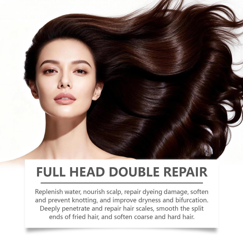 Zyvarn Hair and Scalp Treatment Mask with Botanical Extracts Gentle Moisturizing Smoothing Care 100ml