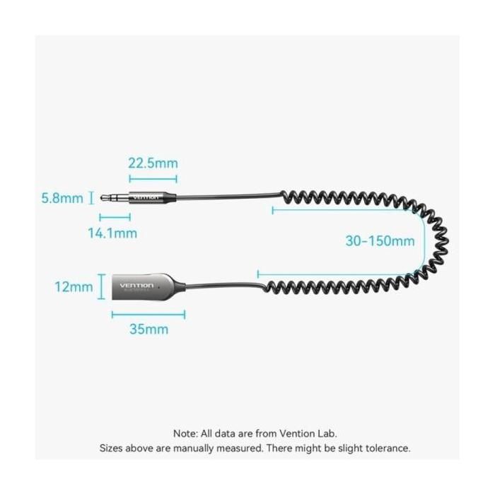 Receptor FM- MP3- Bluetooth Vention NAIHG
