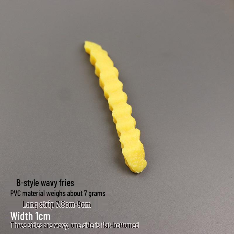 

Realistic French Fries Model: Crispy Potato Props for Photography & Teaching Aids