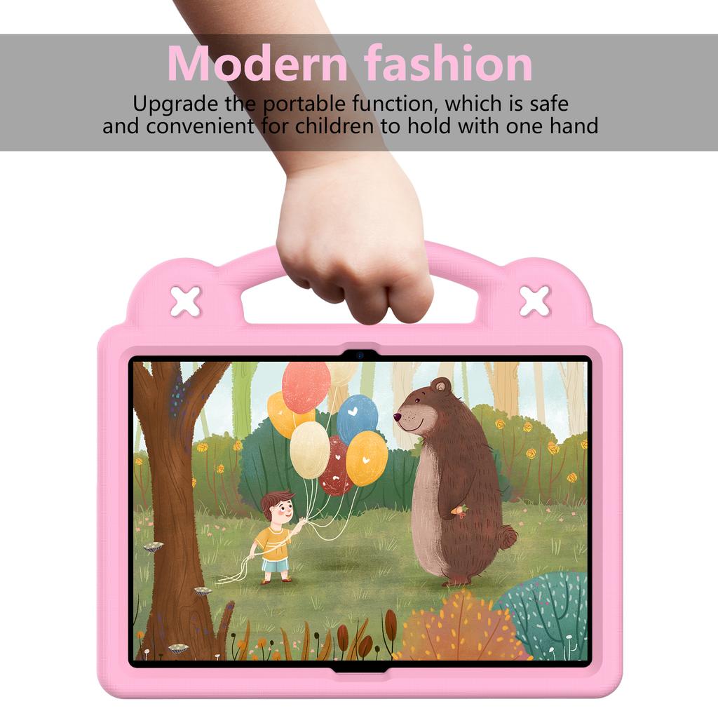 3D Cartoon EVA Kids Case For Huawei MediaPad T5 10.1'' AGS2-W09/W19 AGS2-L03/L09 Kickstand Handle Tablet Cover