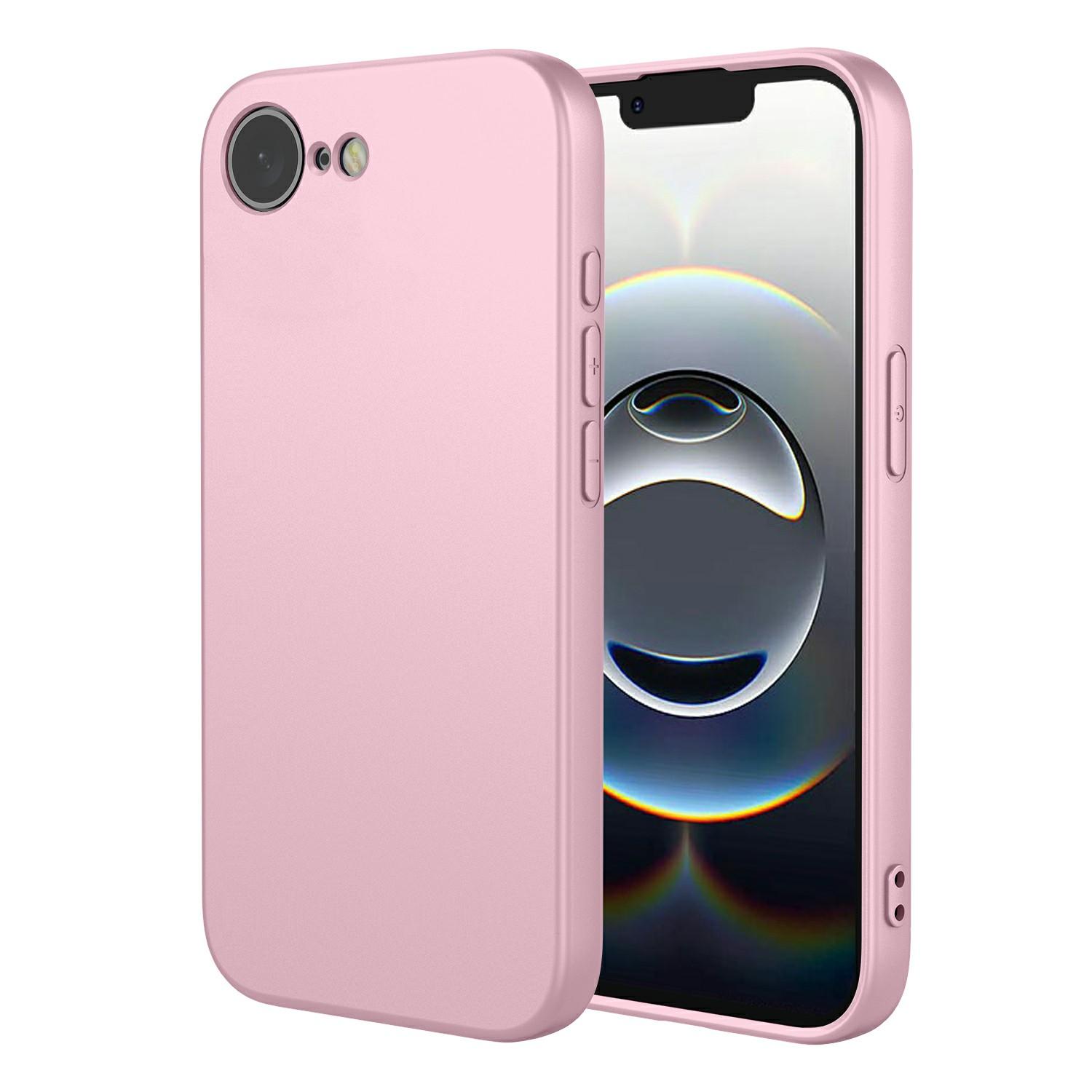 

For iPhone 16e Case Soft TPU Shockproof Protective Phone Cover