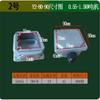 1PCS Y2-63-71 Y2-80-90 Y2-100 Y2-112-132 Y2-160-180 Motor Aluminum Shell Junction Box