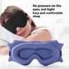 3D Three-dimensional Sleep Special Shading Eye Mask Breathable Not Pressure Eye Men And Women Shading Sleep Eye Masks