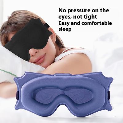 Příslušenství a pomůcky pro spánek a proti chrápání – Masky a čepice na spaní