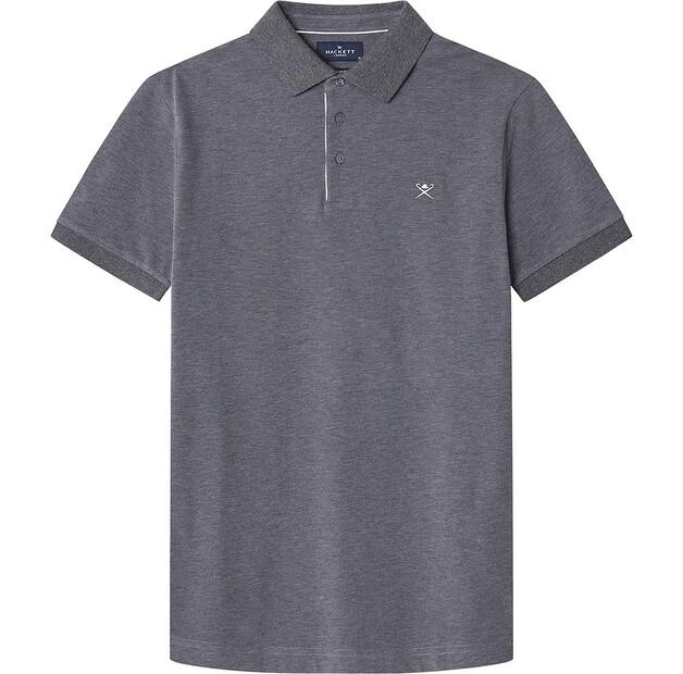 

Hackett Brushed поло с короткими рукавами M