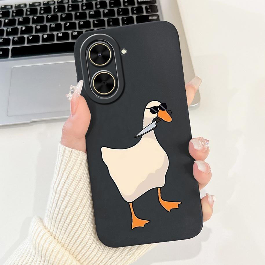 New Case For Xiaomi Poco C71 Cover Redmi A5 4G Phone Cases Fashion Flower Cartoon Soft TPU Fundas For Xiaomi Redmi A5 NFC Bumper