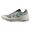 SALOMON Pulsar Trail Scarpe da Ginnastica da Uomo Azzurro Sbiancato Lily Pad Verde Hot-Sauce L47210300