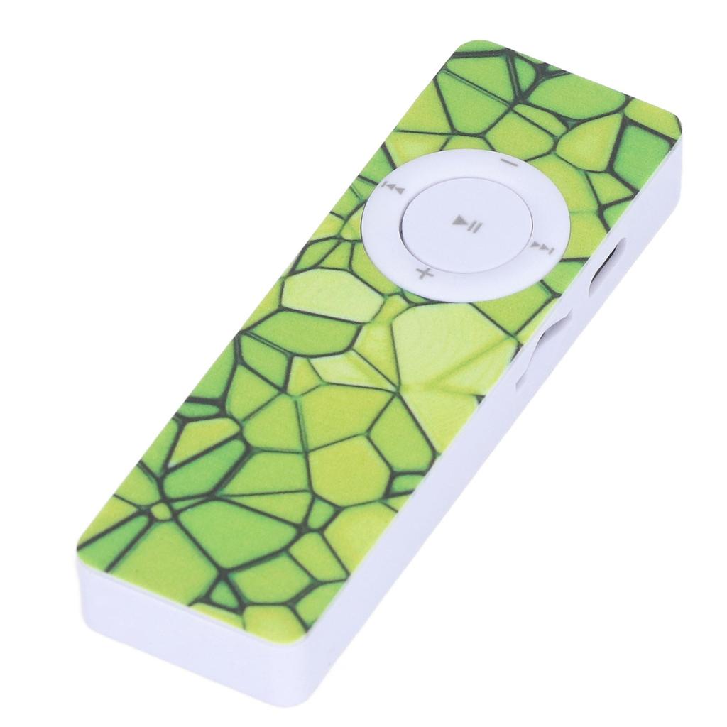 MP3 Player Build in Speaker Portable Music Player Supports Up to 64GB for Running Traveling Business