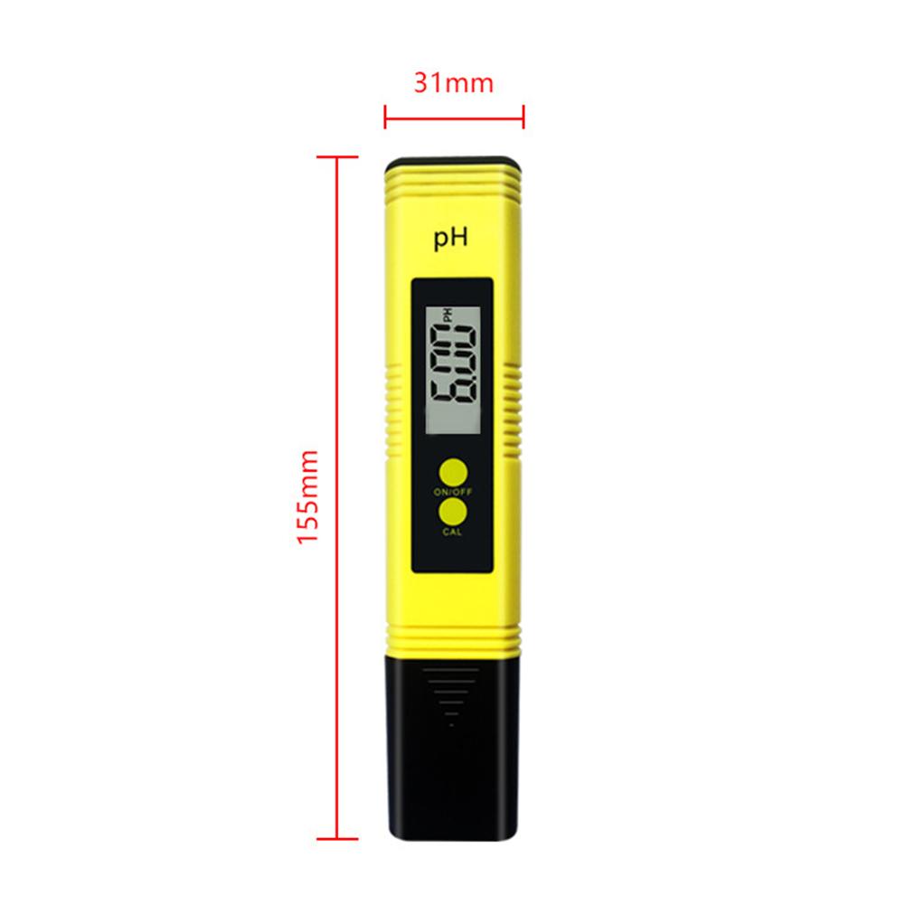 Portable Digital PH Meter Water 0 01 High Accuracy Water Quality Tester